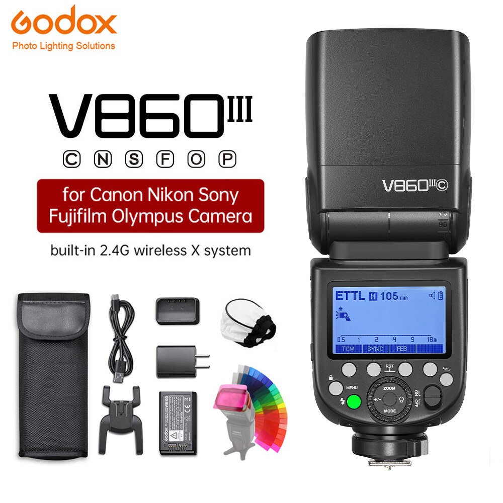 Godox V860III V860III-C 860III-N   ĳ  ..
